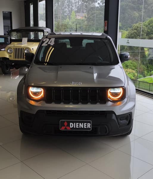 Jeep RENEGADE 1.3 TURBO FLEX AUT 2024