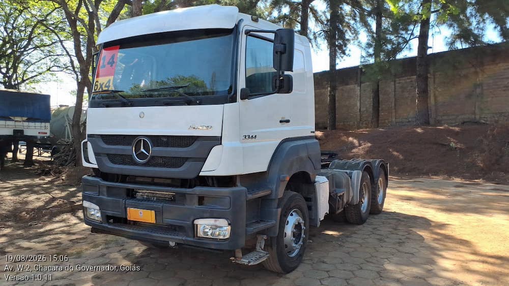 MERCEDES-BENZ AXOR 3344 S