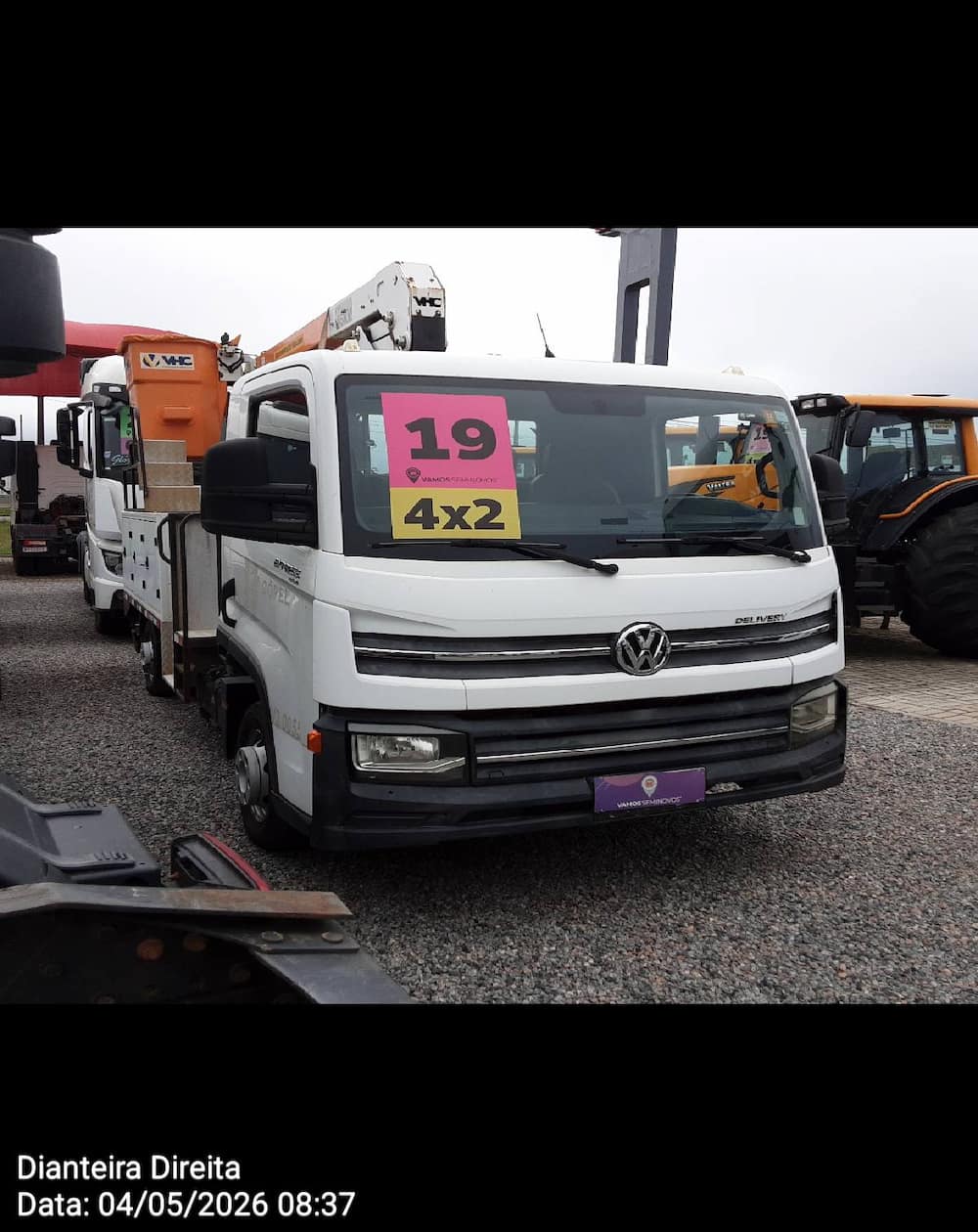 Volkswagen Delivery Express 2p (diesel)(E5)