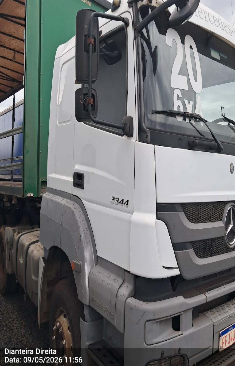 Mercedes-Benz Axor 3344 S (6X4)