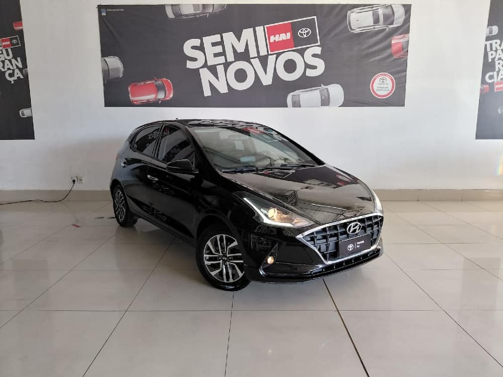HYUNDAI HB20 1.0 TGDI FLEX DIAMOND AUTOMÁTICO