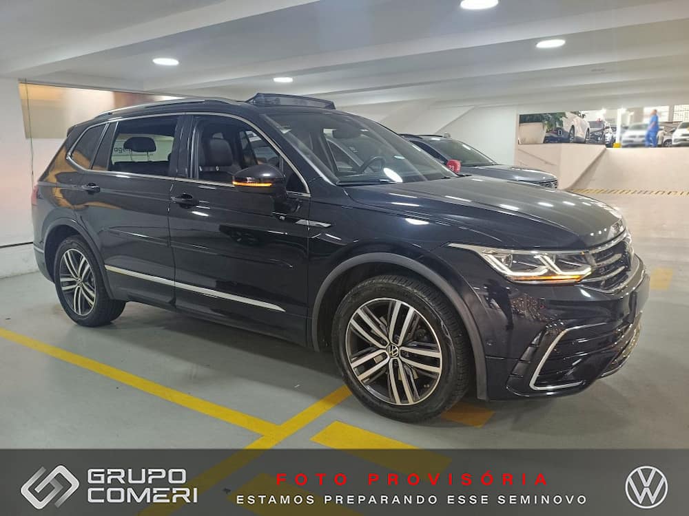 2024 VOLKSWAGEN TIGUAN 2.0 300 TSI GASOLINA ALLSPACE R-LINE AUTOMÁTICO