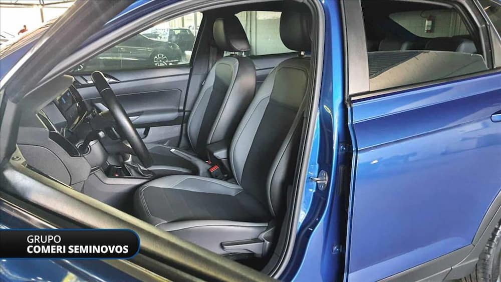 2023 VOLKSWAGEN NIVUS 1.0 200 TSI TOTAL FLEX HIGHLINE AUTOMÁTICO