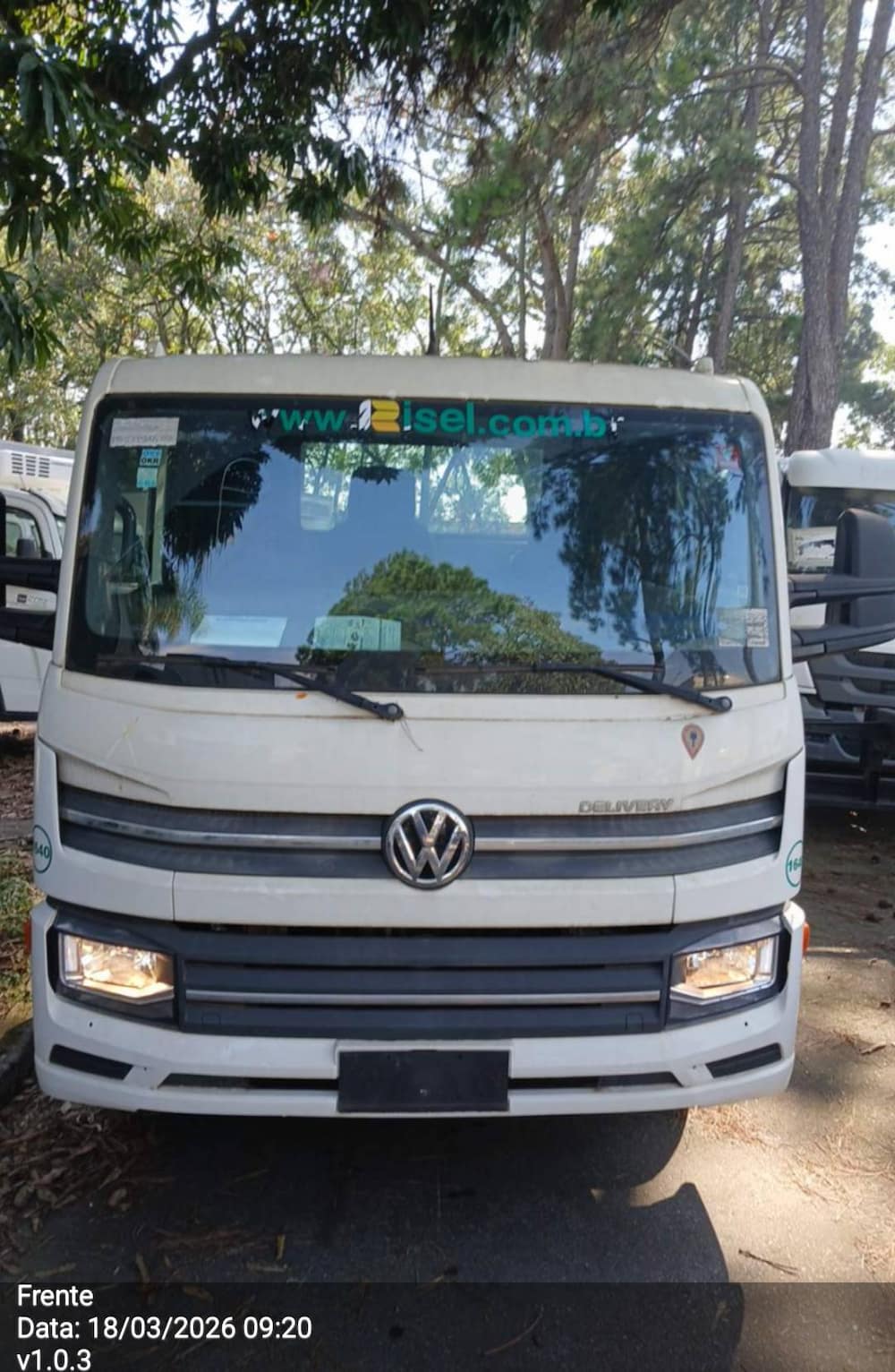 Volkswagen 6-160 Delivery 2p (diesel)(E5)