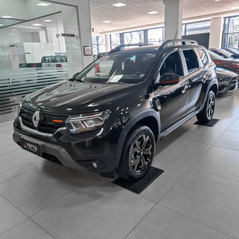 Renault DUSTER 1.3 TCE FLEX ICONIC PLUS X-TRONIC 2024/2025
