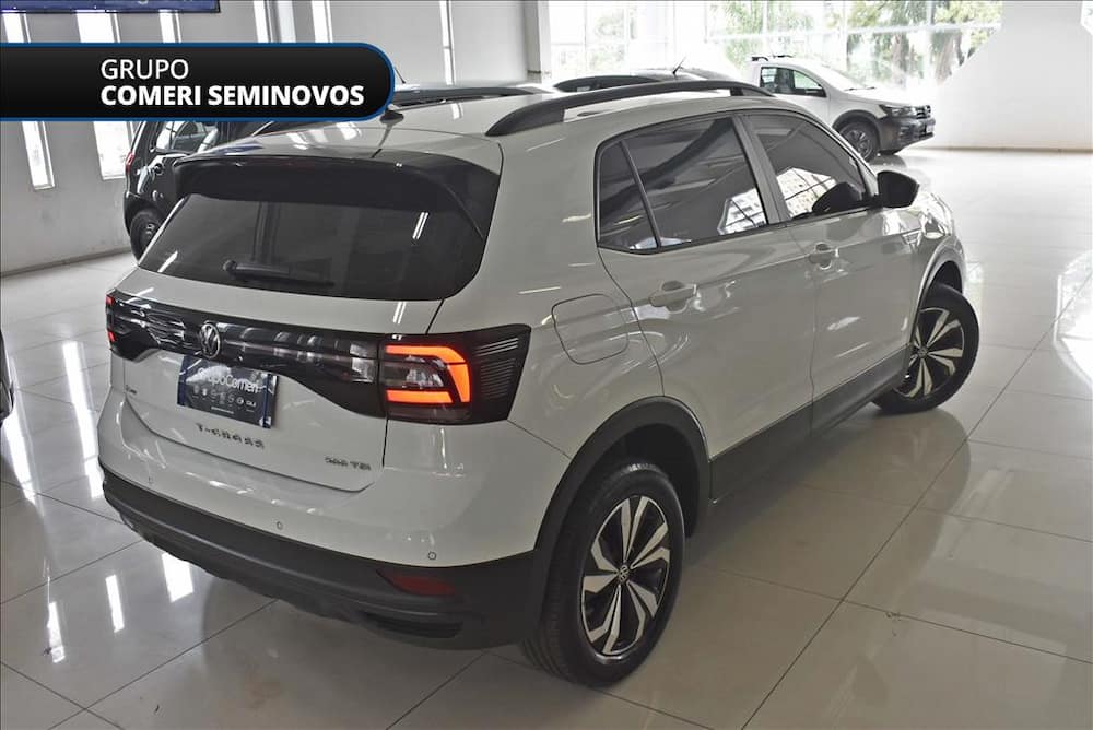 2023 VOLKSWAGEN T-CROSS 1.0 200 TSI TOTAL FLEX SENSE AUTOMÁTICO