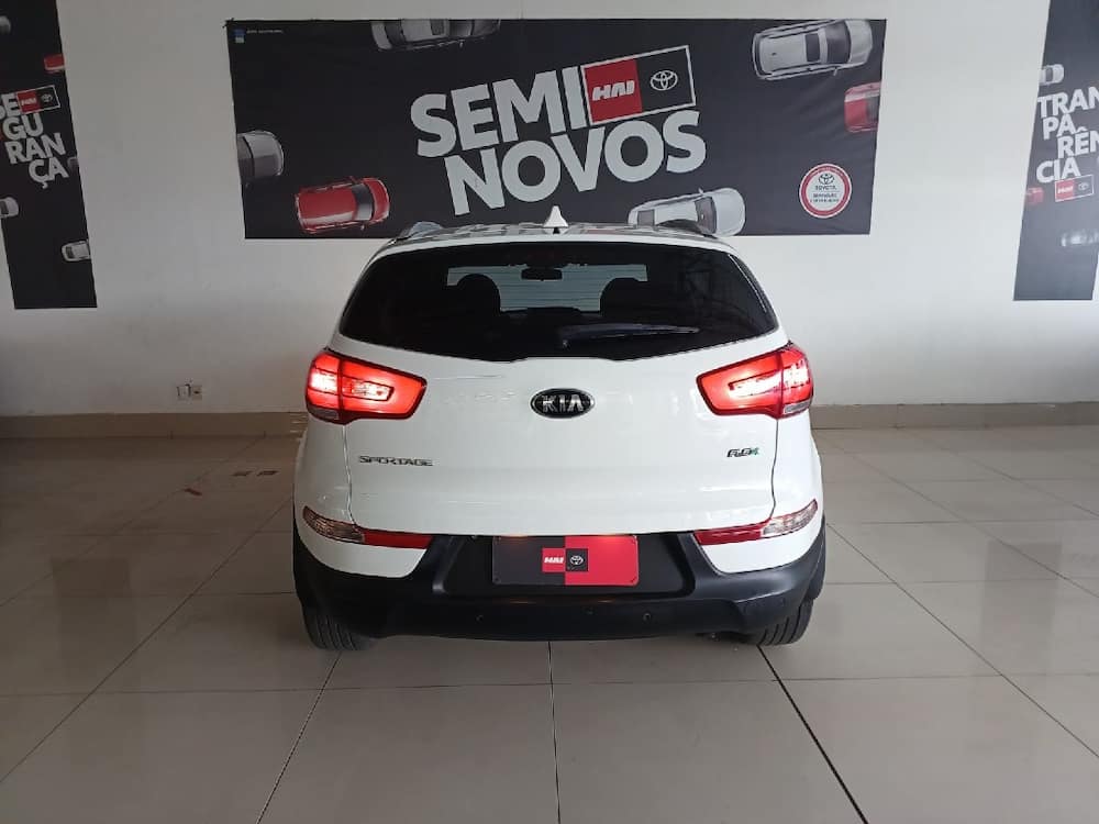 KIA SPORTAGE 2.0 LX 4X2 16V FLEX 4P AUTOMATICO