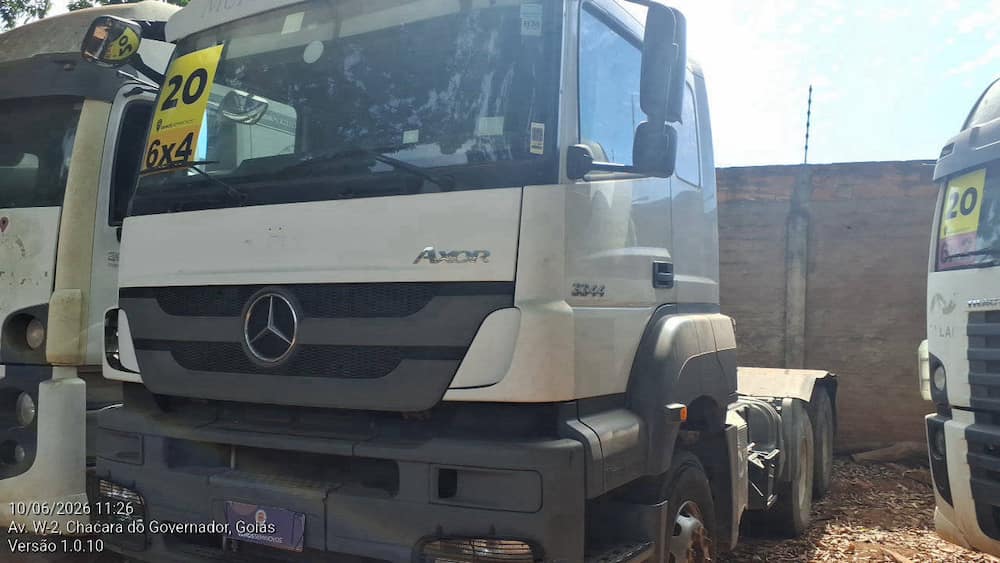 Mercedes-Benz Axor 3344 S (6X4)
