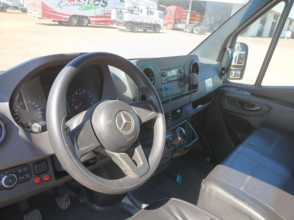 MERCEDES-BENZ 416 ALLT AMBULANCIA
