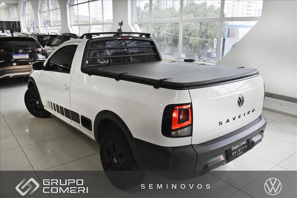 2025 VOLKSWAGEN SAVEIRO 1.6 MSI TRENDLINE CS 16V FLEX 2P MANUAL