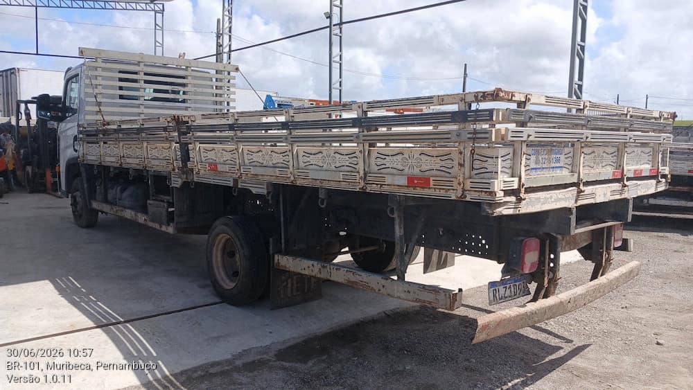 VOLKSWAGEN 9-170 DELIVERY 2P DIESEL E5