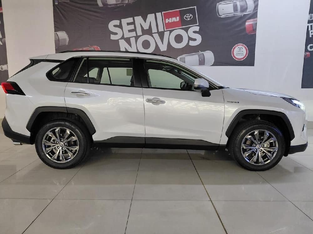 TOYOTA RAV4 2.5 VVT-IE HYBRID SX CONNECT AWD CVT