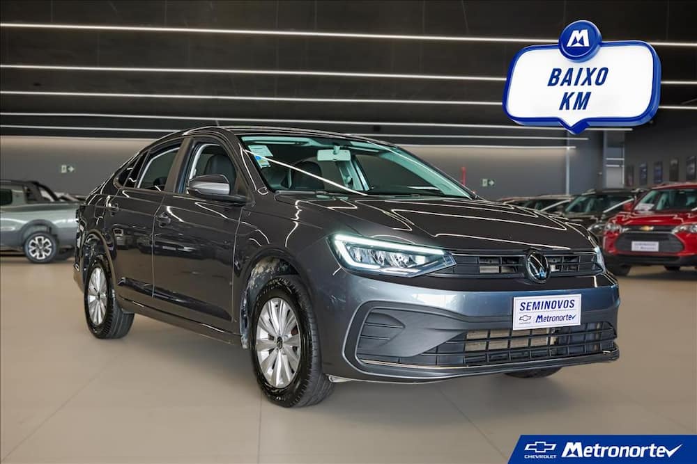 2025 VOLKSWAGEN VIRTUS 1.0 170 TSI AUTOMÁTICO