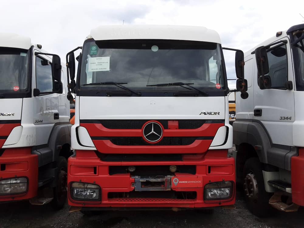 Mercedes-Benz Axor 3344 S (6X4)