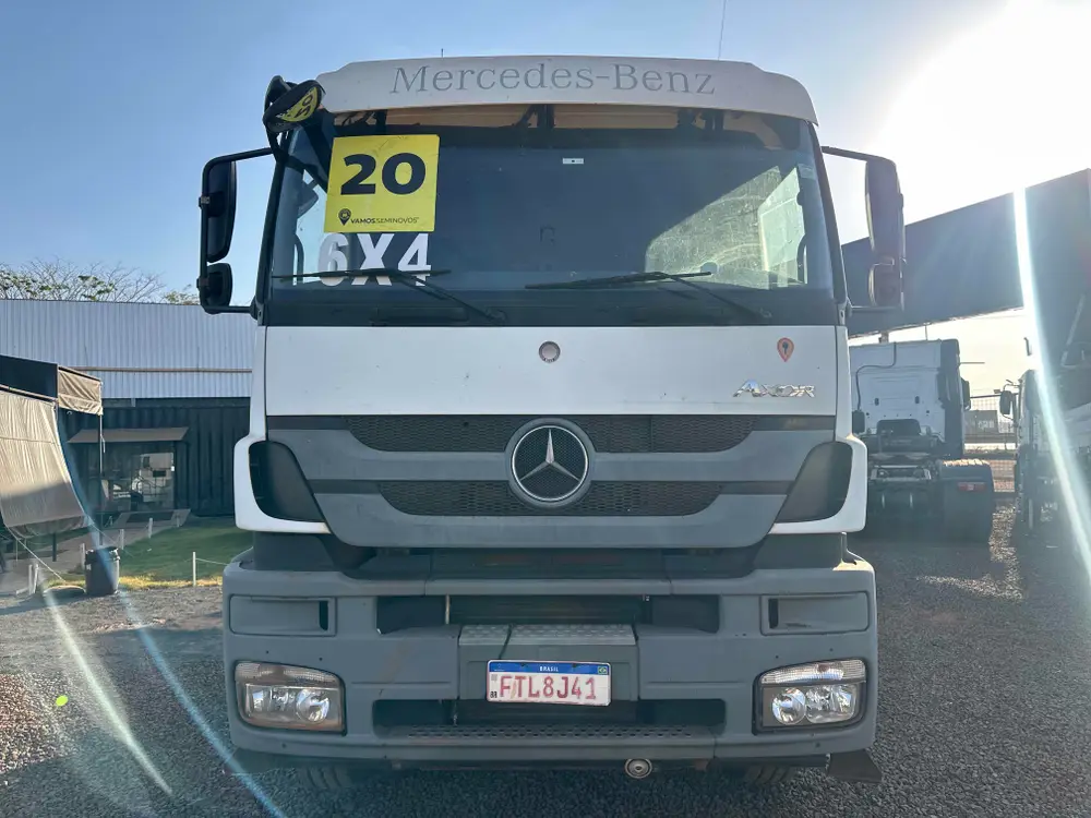 Mercedes-Benz Axor 3344 S (6X4)