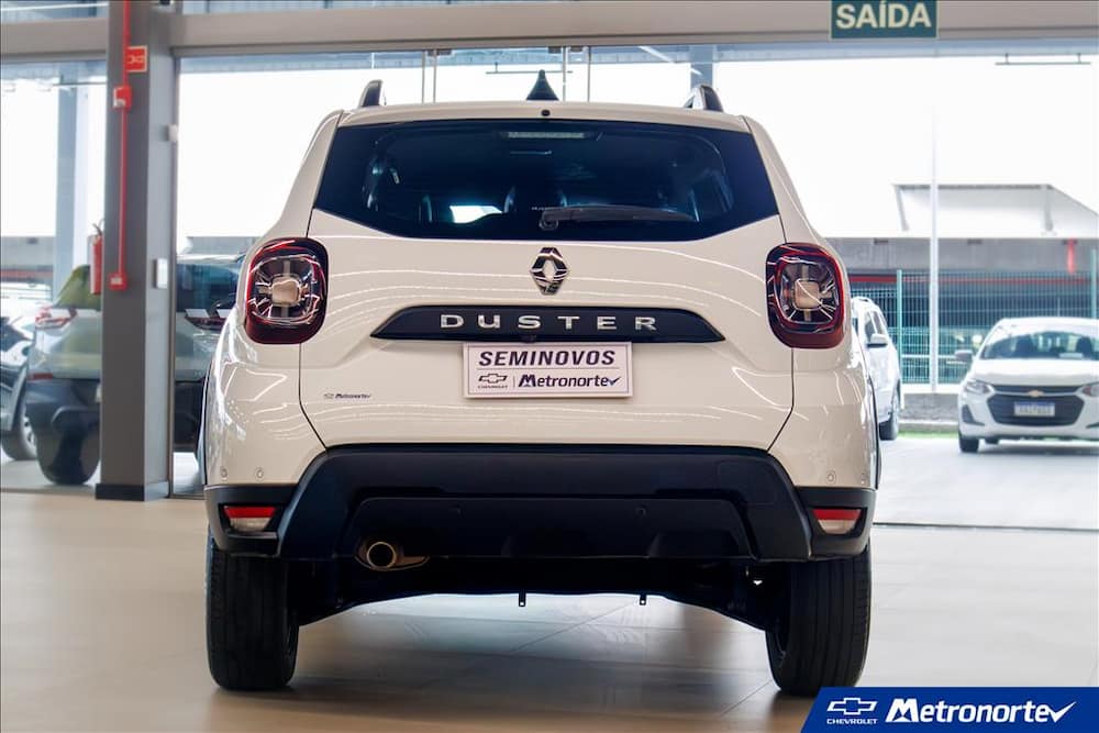 2024 RENAULT DUSTER 1.6 16V SCE FLEX ICONIC X-TRONIC