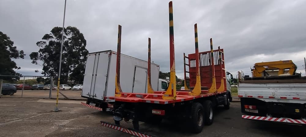 VOLVO FM 540 6X4R