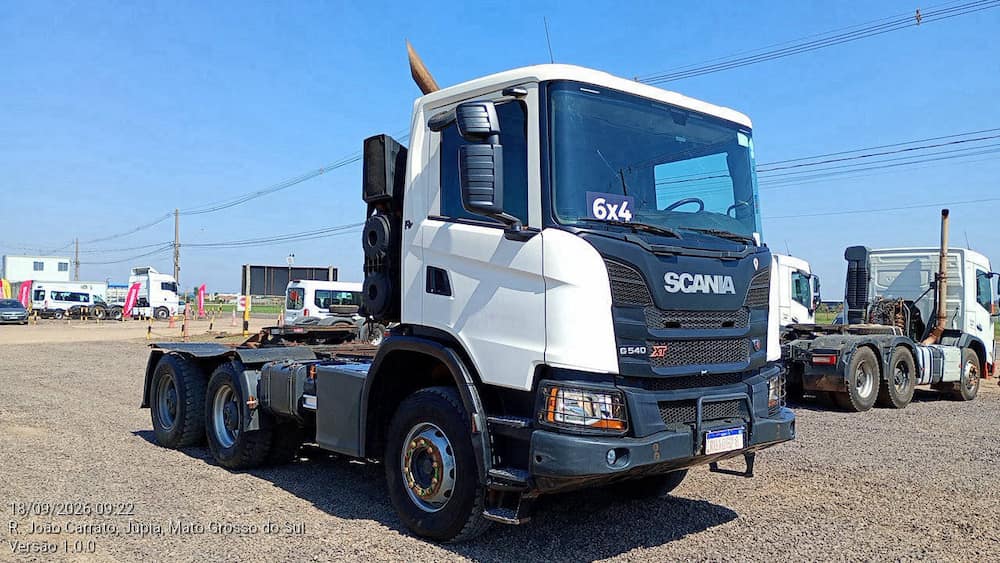 SCANIA G540 A6X4 XT CS