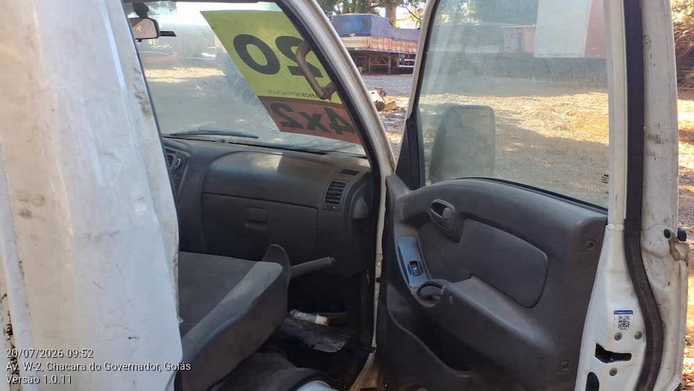 Hyundai HR - 2.5 TCI HD Longo com Caçamba