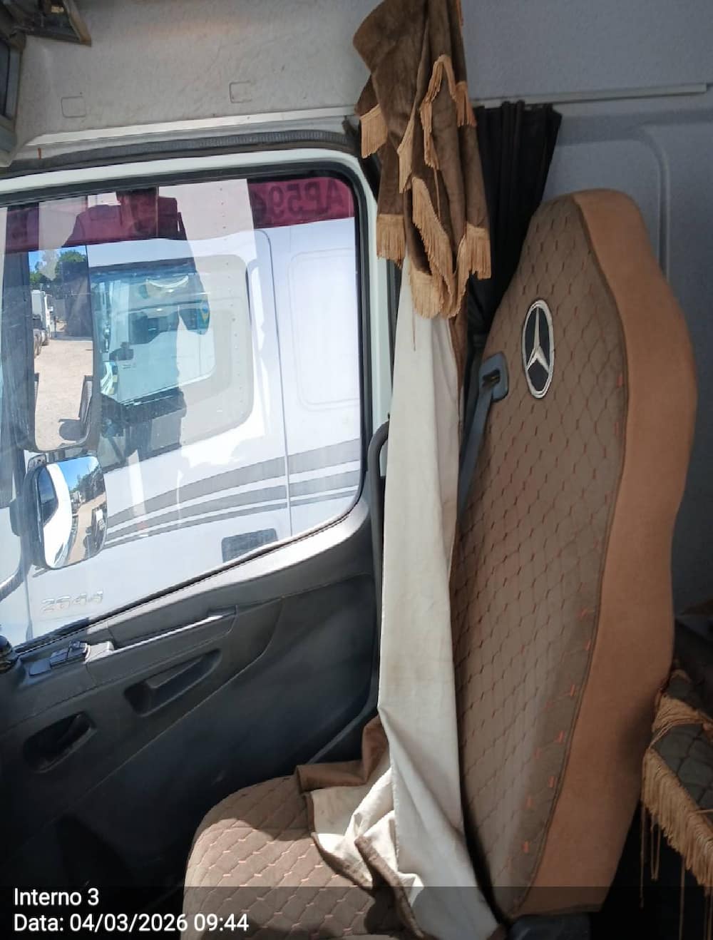 Mercedes-Benz Axor 3344 S (6X4)