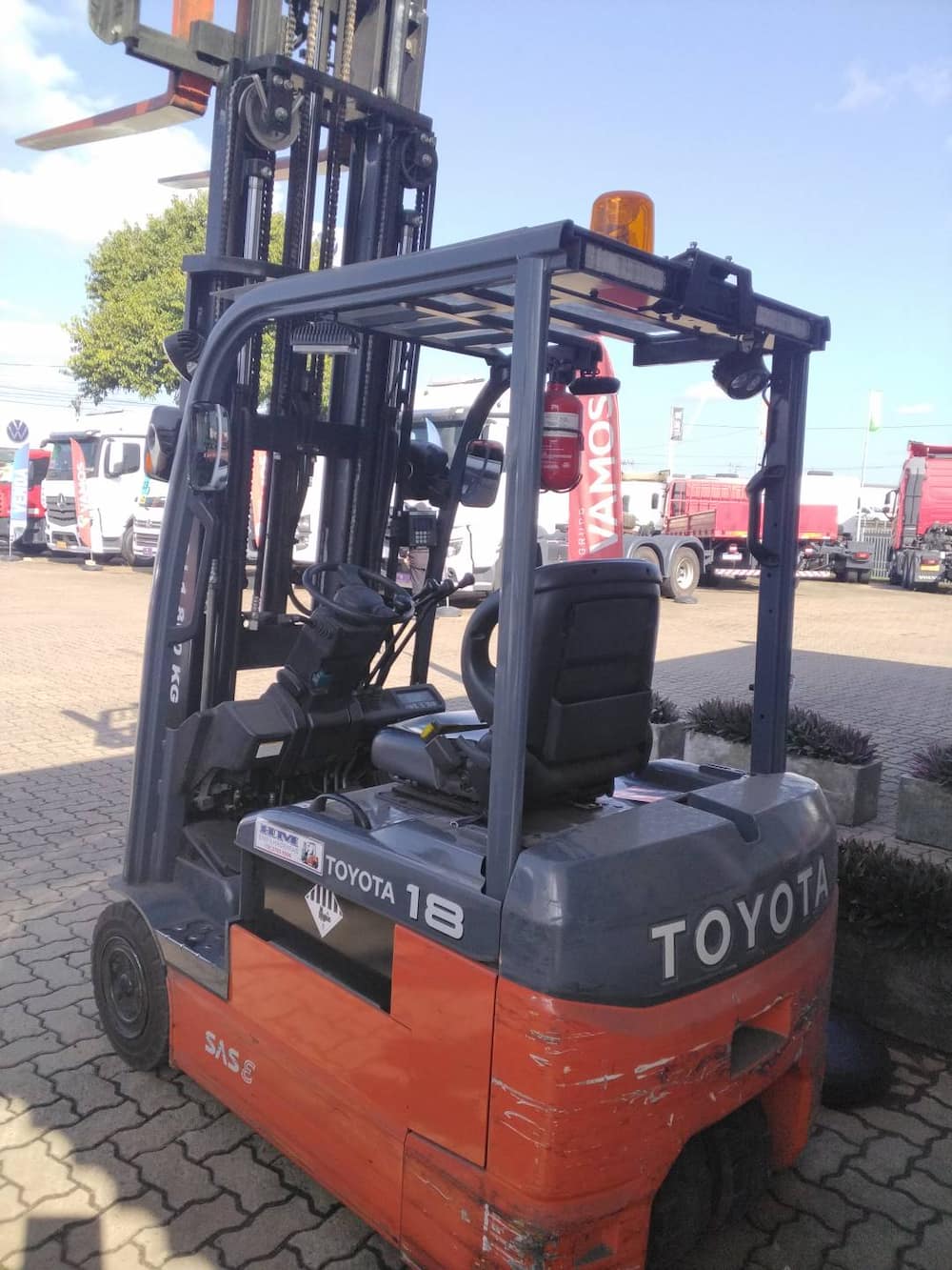 TOYOTA 8FB18
