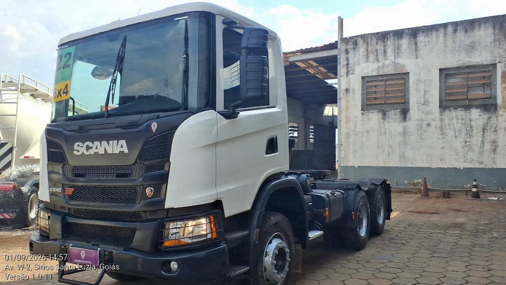 SCANIA G540 A6X4 XT CS