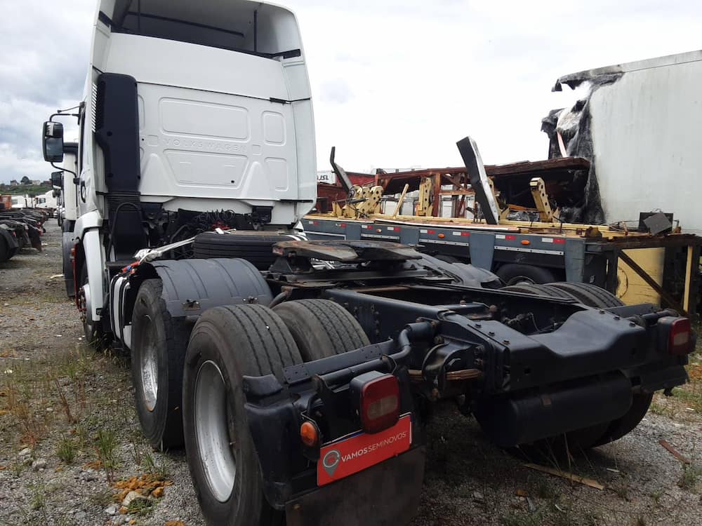 Volkswagen 25.420 Constellation 25.420 E DC Tractor V Tronic