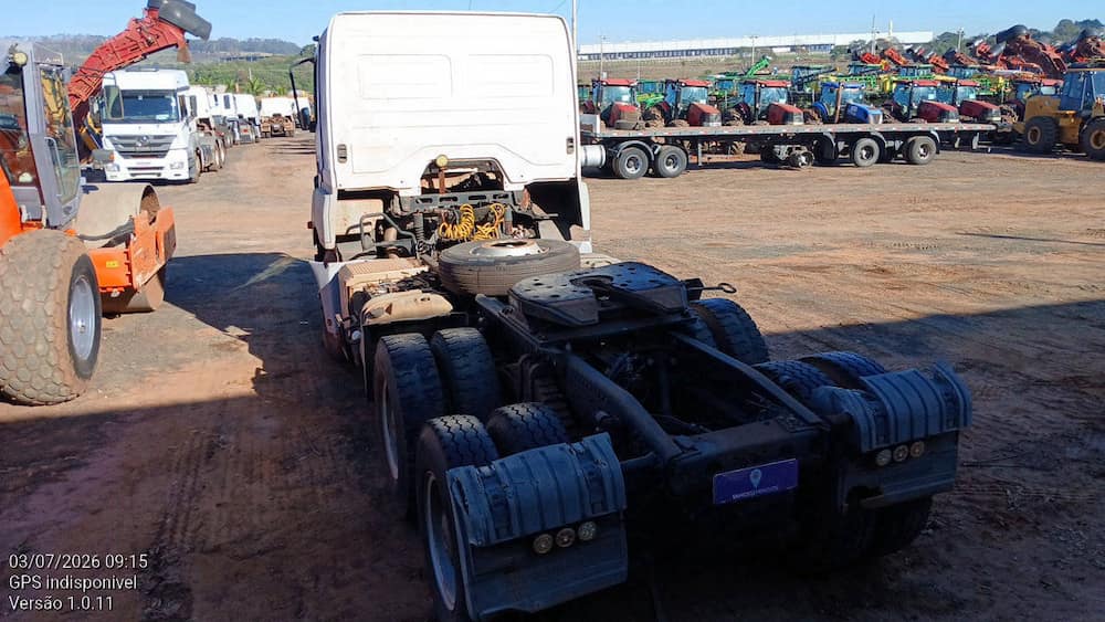 Mercedes-Benz Axor 3344 S (6X4)