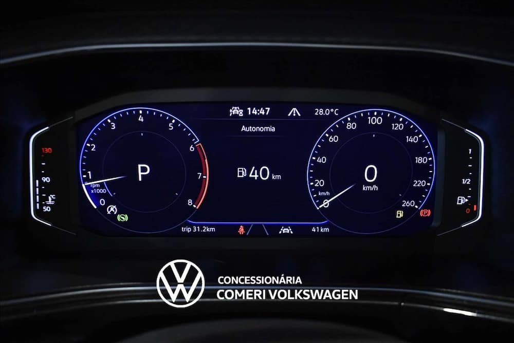 2027 VOLKSWAGEN T-CROSS 1.4 250 TSI TOTAL FLEX HIGHLINE AUTOMÁTICO