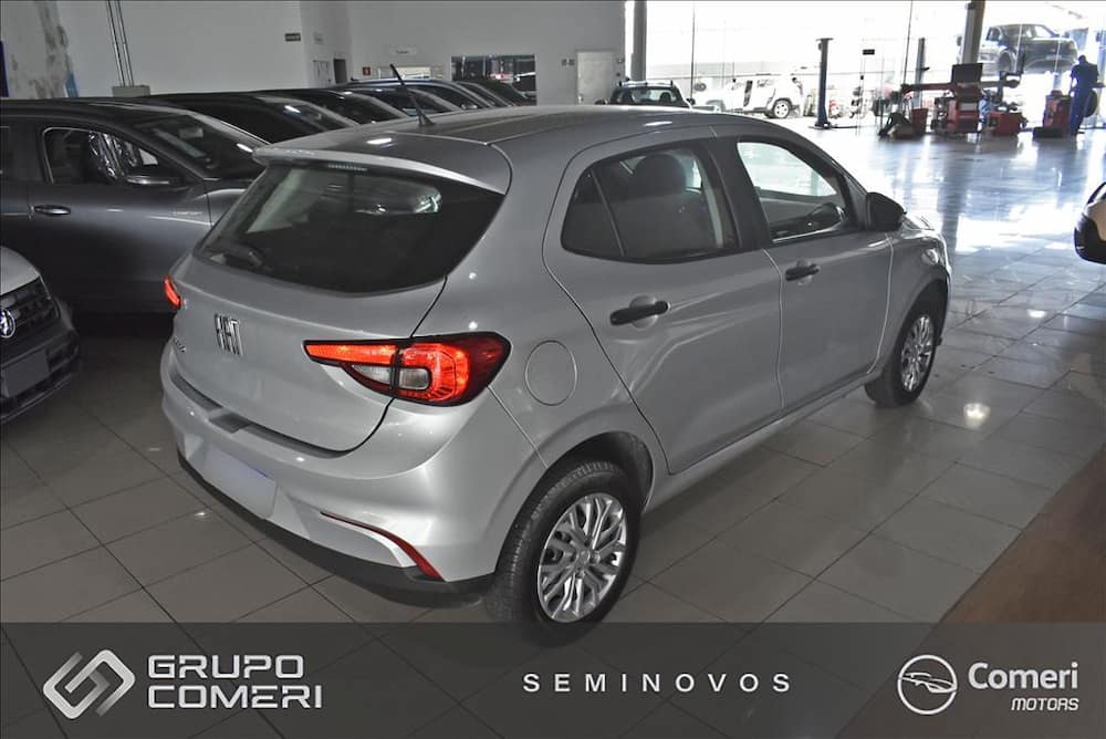 2025 FIAT ARGO 1.0 FIREFLY FLEX MANUAL