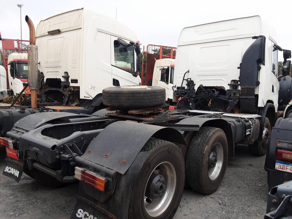 SCANIA G-540 6X4