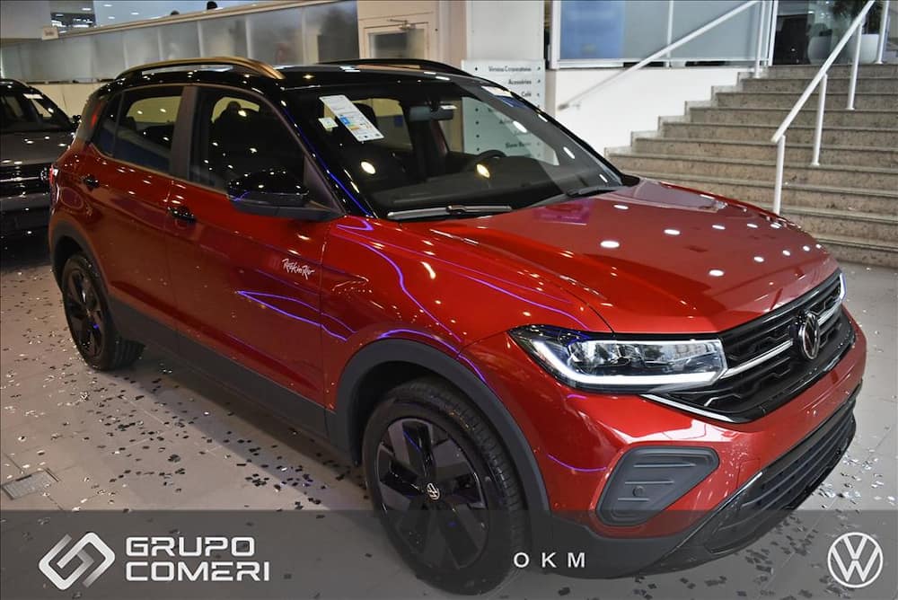 2026 VOLKSWAGEN T-CROSS 1.0 200 TSI TOTAL FLEX AUTOMÁTICO