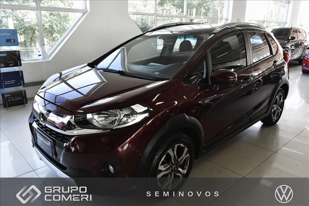 2018 HONDA WR-V 1.5 16V FLEXONE EXL CVT