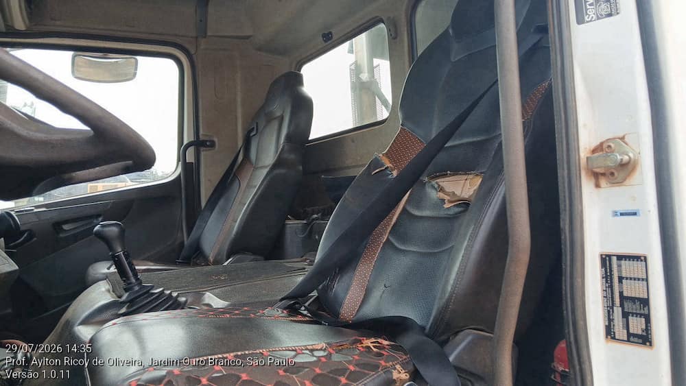 MERCEDES-BENZ ATEGO 2730 CE 6X4