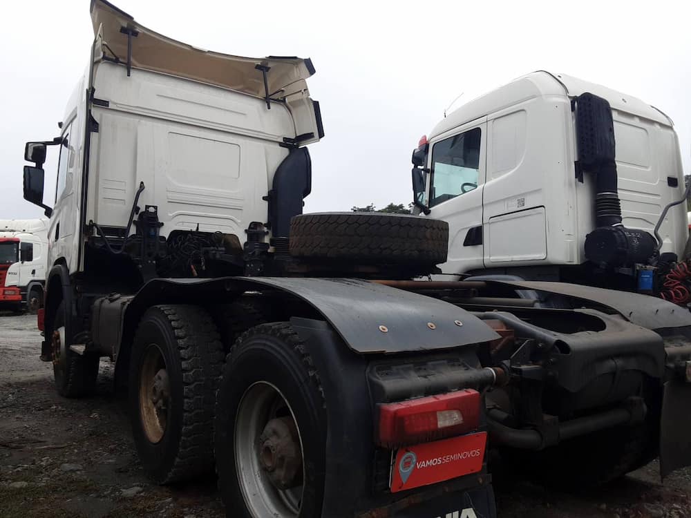 SCANIA G-540 6X4