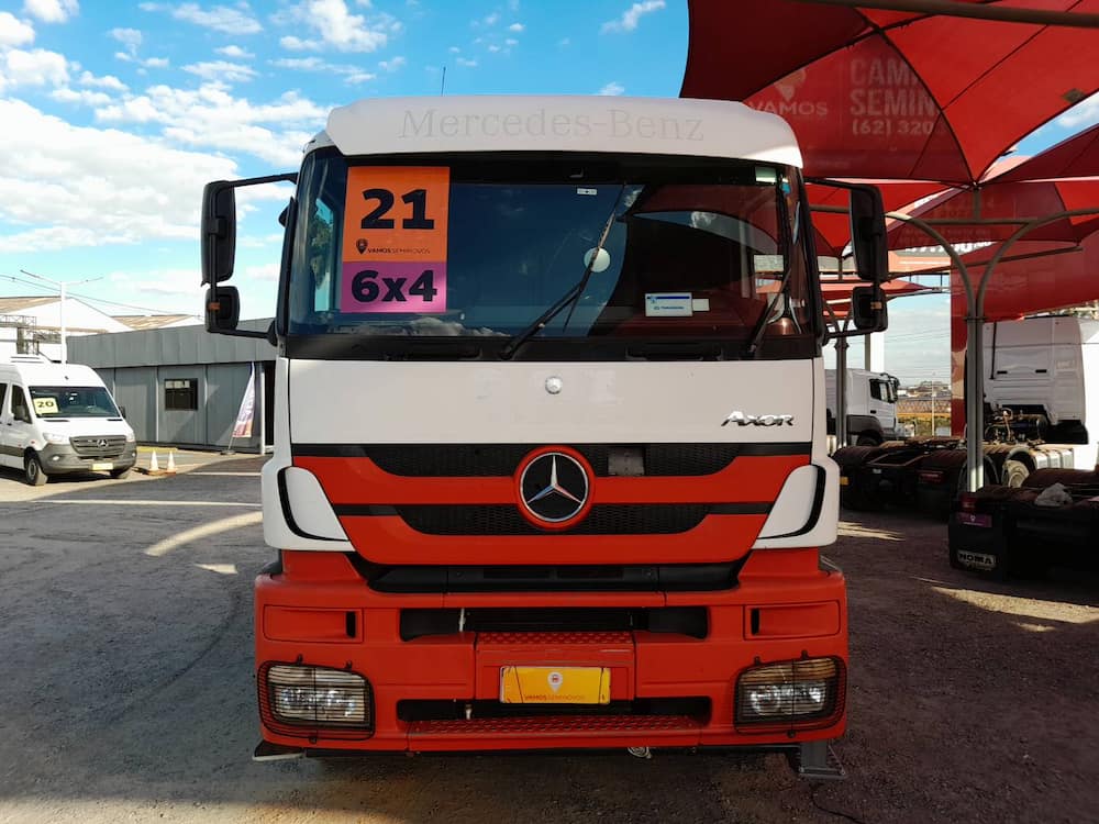 Mercedes-Benz Axor 3344 S (6X4)