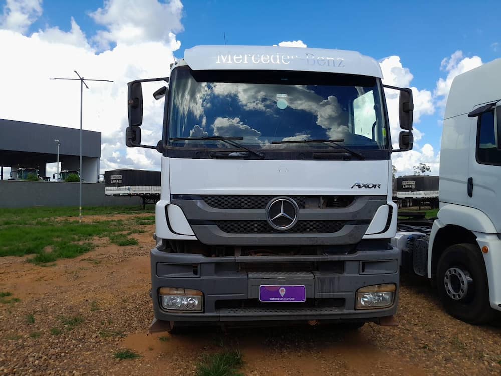 Mercedes-Benz Axor 3344 S (6X4)