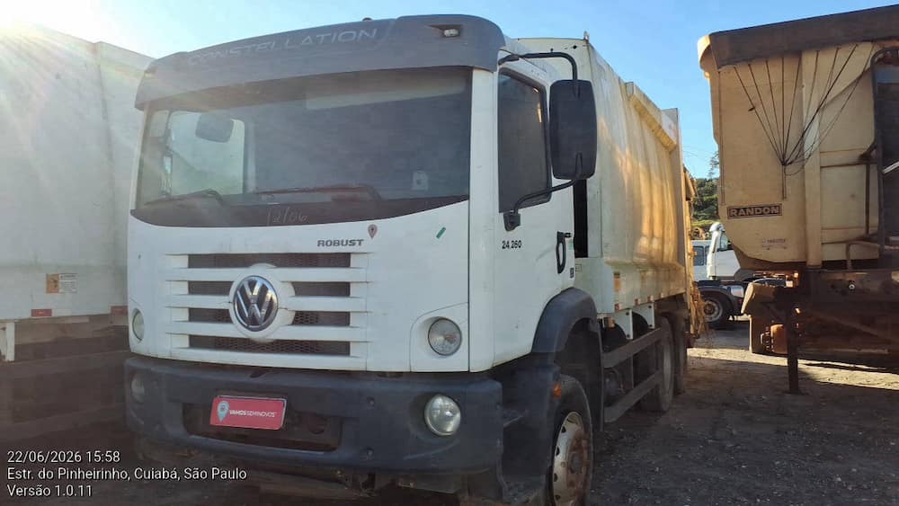 Volkswagen 24-260 E Constel. 6x2 2p (diesel)(E5)
