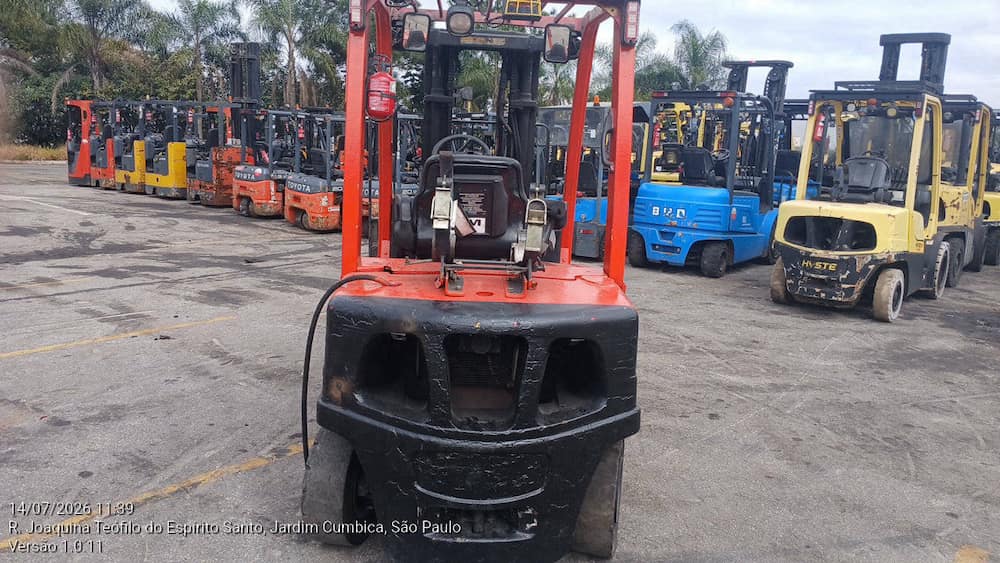 HYSTER H55FT