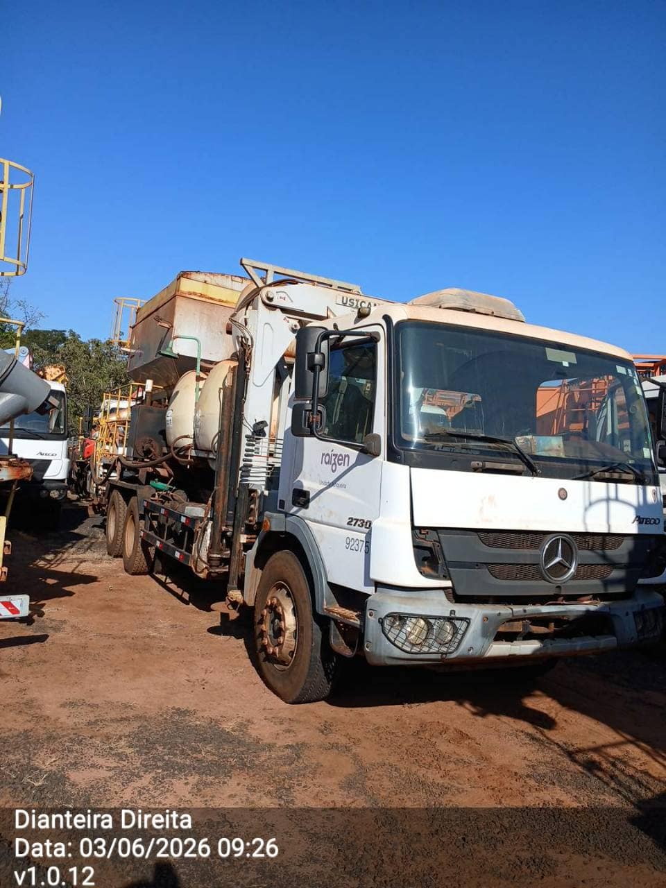 MERCEDES-BENZ ATEGO 2730 CE 6X4