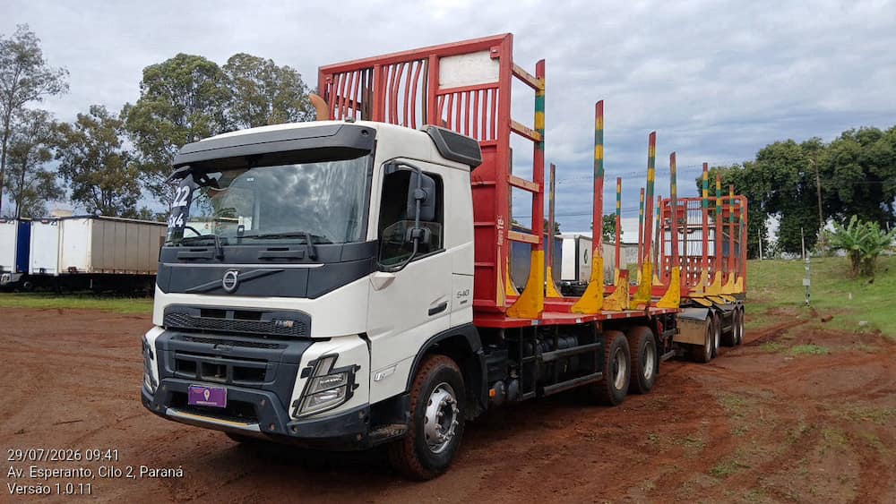 VOLVO FM 540 6X4R
