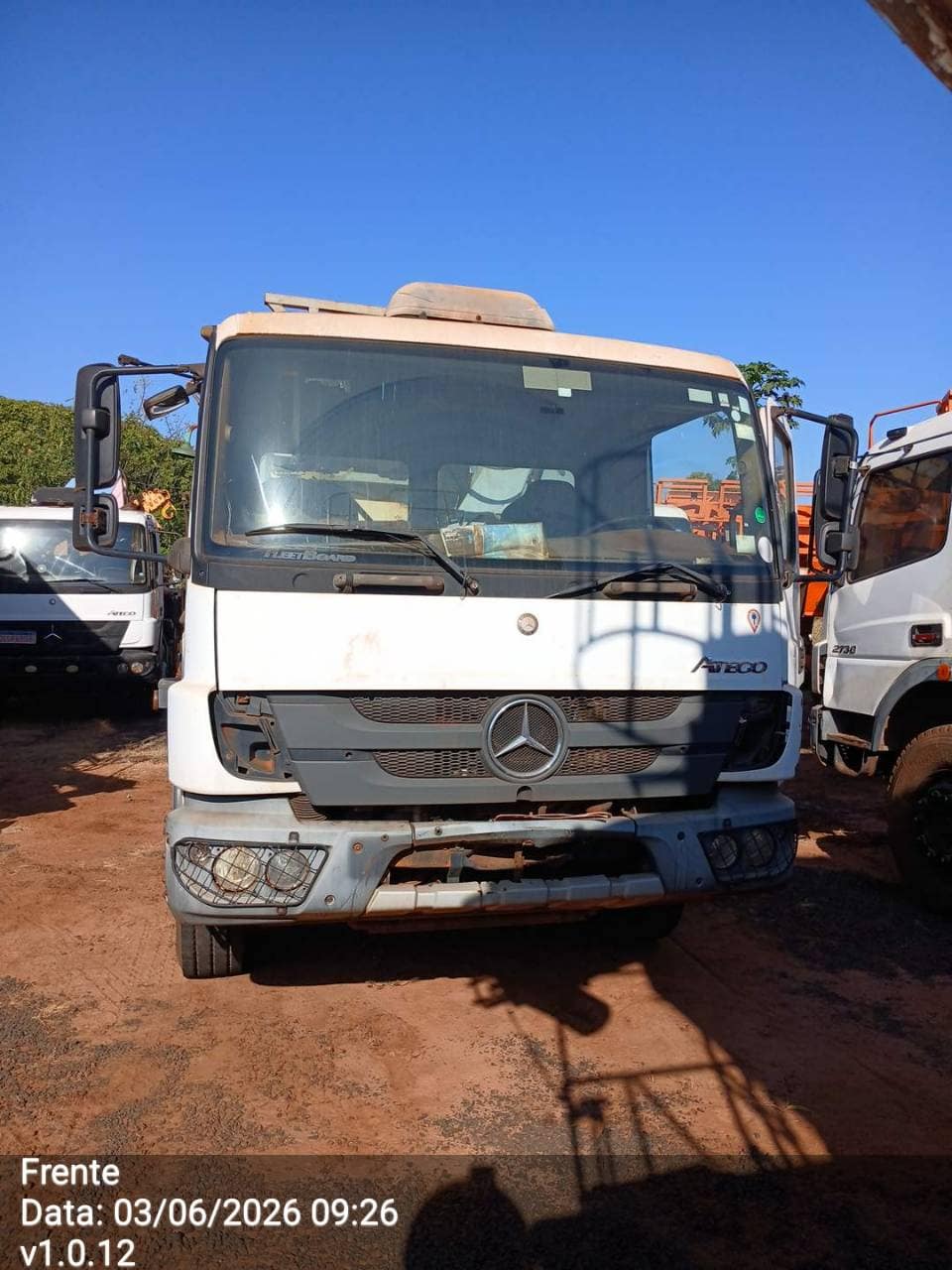 MERCEDES-BENZ ATEGO 2730 CE 6X4