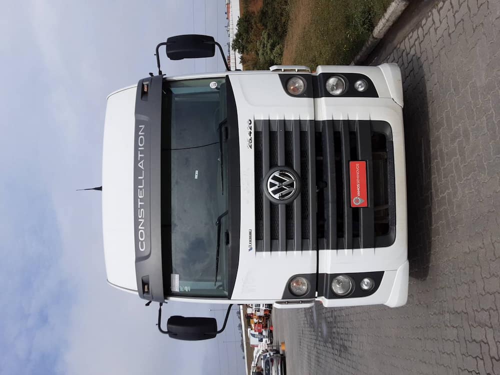 Volkswagen 25.420 Constellation 25.420 E DC Tractor V Tronic