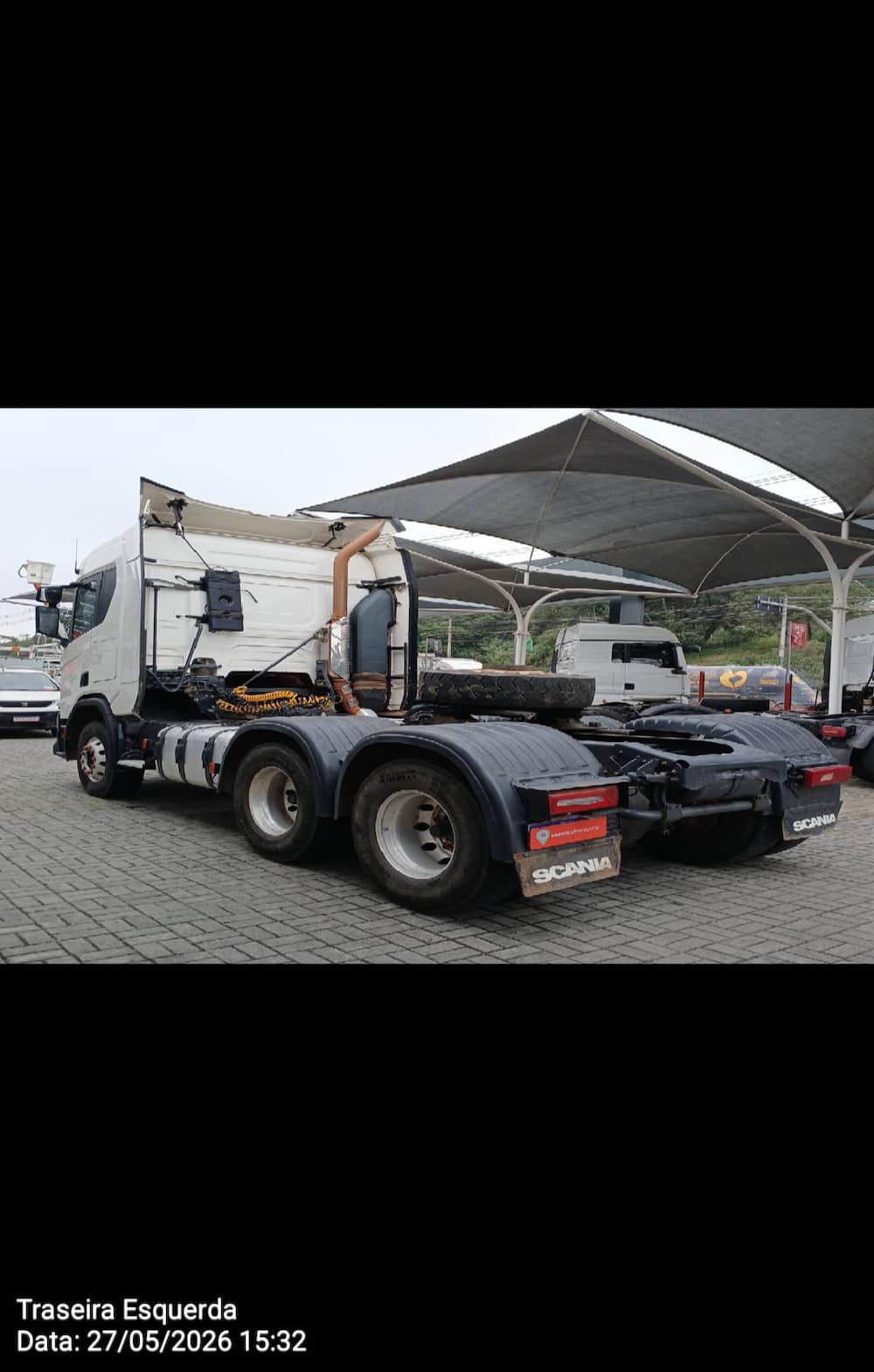 SCANIA R-540 A 6x4 2p (diesel)(E6)