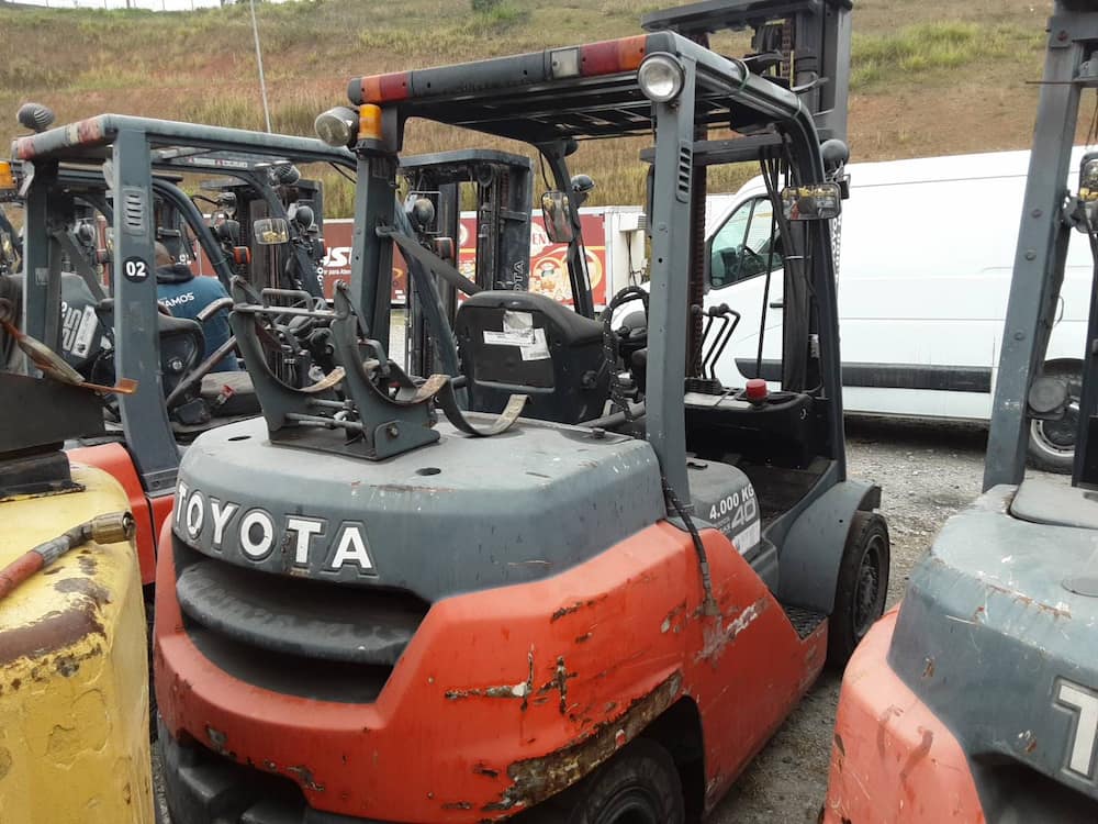 TOYOTA 8FG40N
