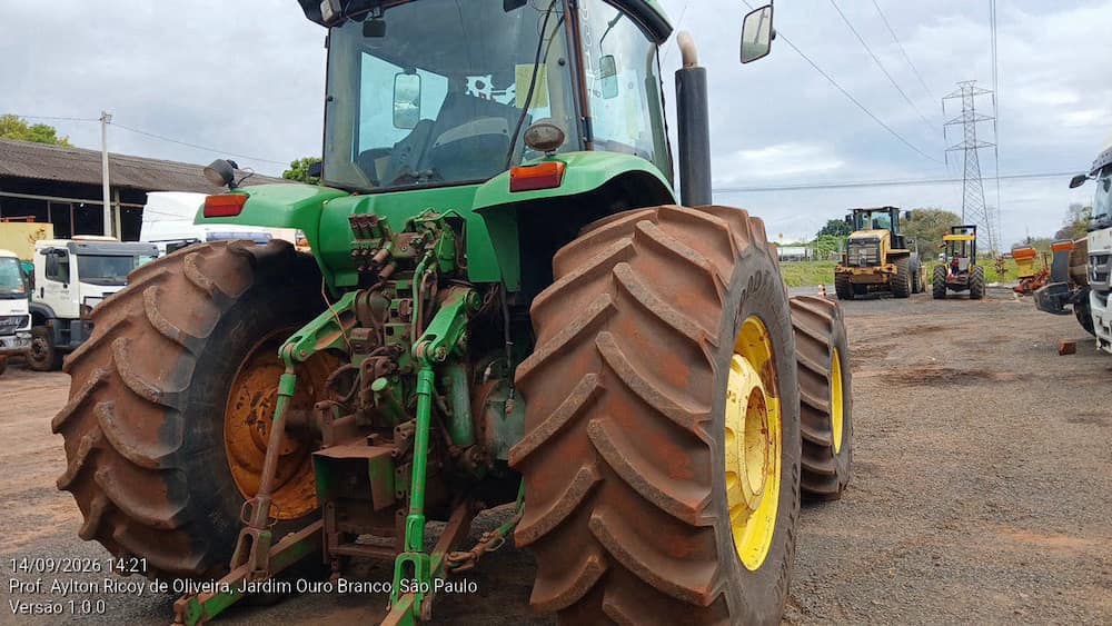 JOHN DEERE TRATOR AGRICOLA JOHN DEERE 7230J