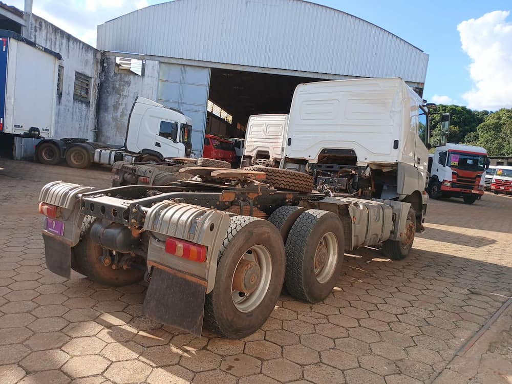 Mercedes-Benz Axor 3344 S (6X4)