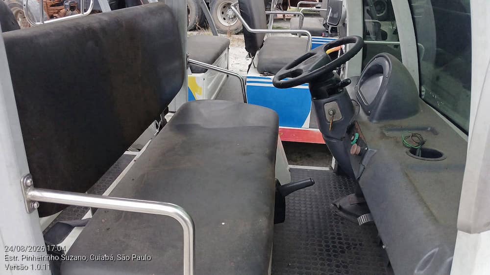 BYD VEICULO ELETRICO PASSAGEIRO BYD GD14-V