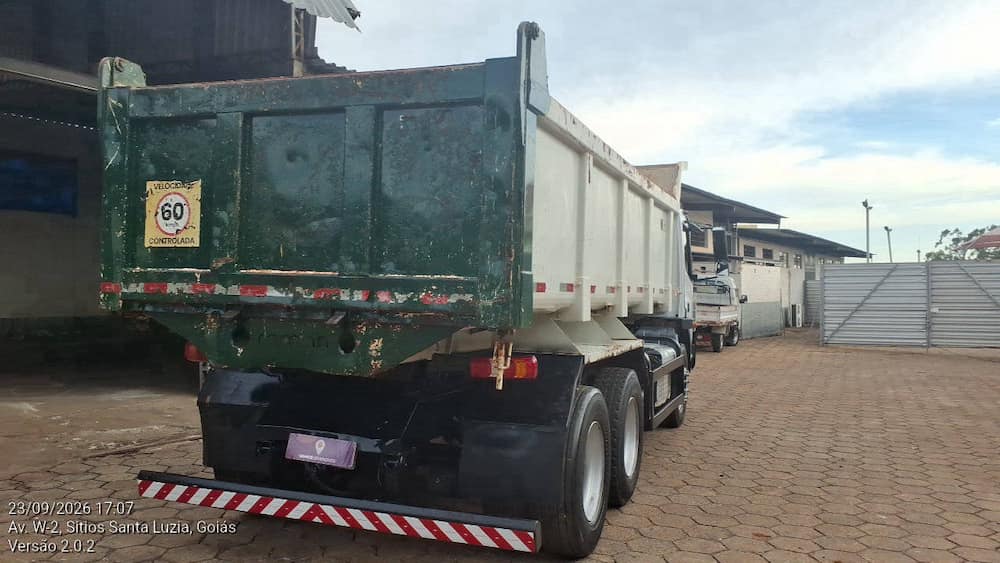 MERCEDES-BENZ ATEGO 2433 CEL