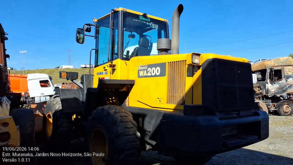 KOMATSU MR/WA200-6